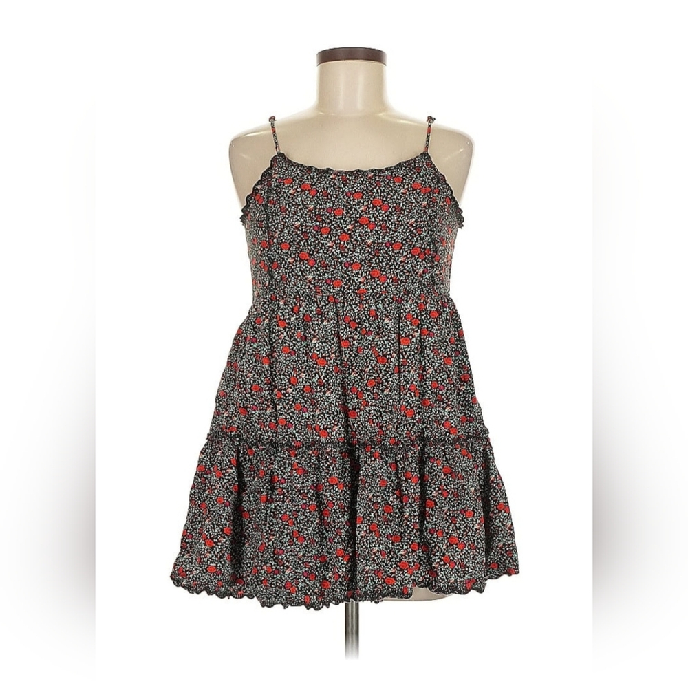 Urban Outfitters Floral Spaghetti Strap Blouse